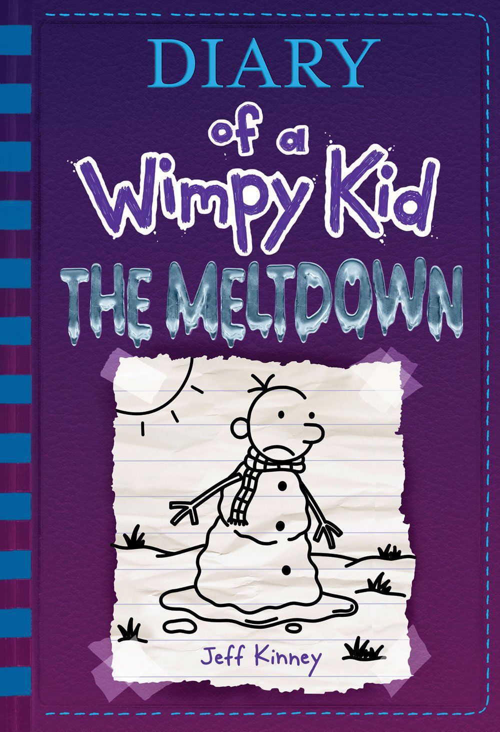 9. "Diary of a Wimpy Kid: The Meltdown" by Jeff Kinney
